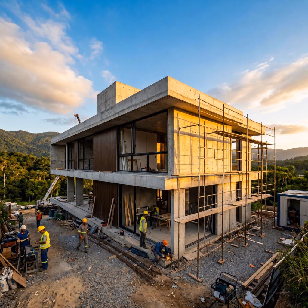 Obra Regê Engenharia